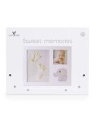 MOULD SWEET kéz- láblenyomat készítő képkerettel