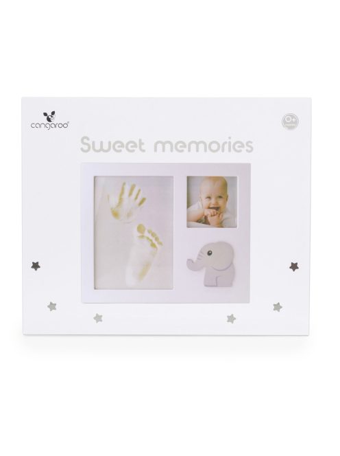 MOULD SWEET kéz- láblenyomat készítő képkerettel
