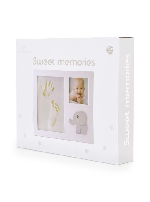 MOULD SWEET kéz- láblenyomat készítő képkerettel