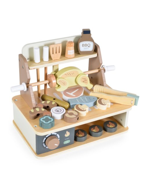 Fajáték MONI Fa barbecue szett