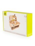 Fajáték MONI Fa barbecue szett