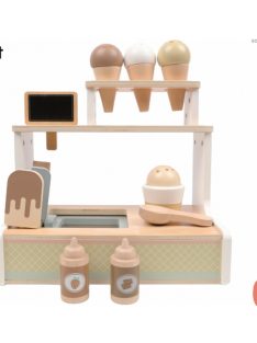 FAJÁTÉK MONI Fa fagyikészítő szett