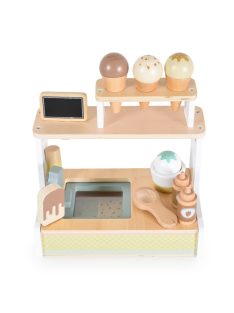 FAJÁTÉK MONI Fa fagyikészítő szett