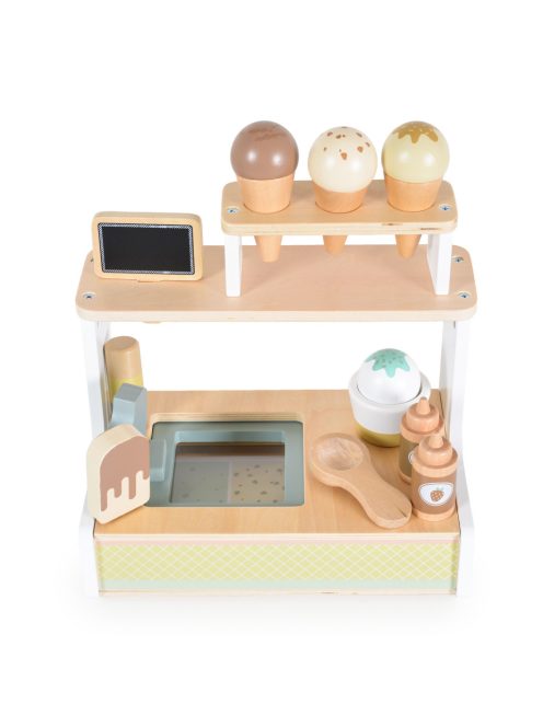 FAJÁTÉK MONI Fa fagyikészítő szett