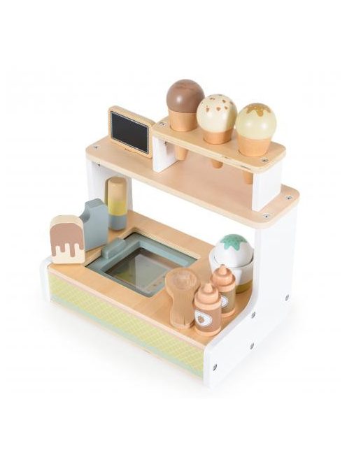 FAJÁTÉK MONI Fa fagyikészítő szett