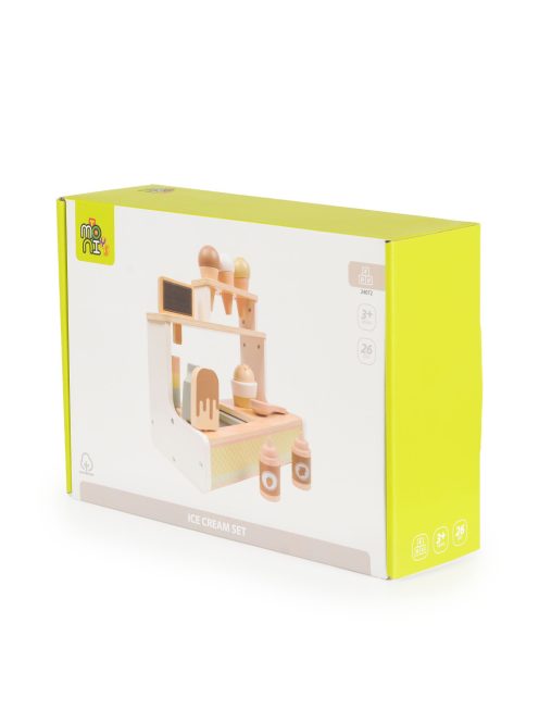 FAJÁTÉK MONI Fa fagyikészítő szett