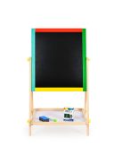 Fajáték MONI fatábla 2 oldalas, fehér és fekete tábla rajzoláshoz