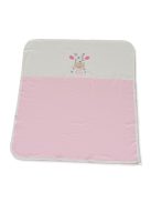 MUM Zsiráfos takaró 90*100cm PINK/rózsa