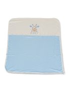 MUM Zsiráfos takaró 90*100cm KÉK