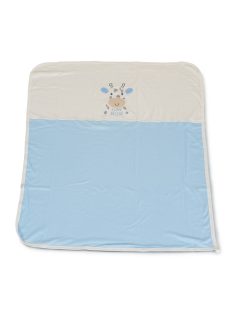 MUM Zsiráfos takaró 90*100cm KÉK