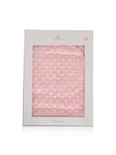 BLOOMY takaró 80*90cm PINK