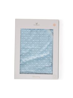 BLOOMY takaró 80*90cm KÉK