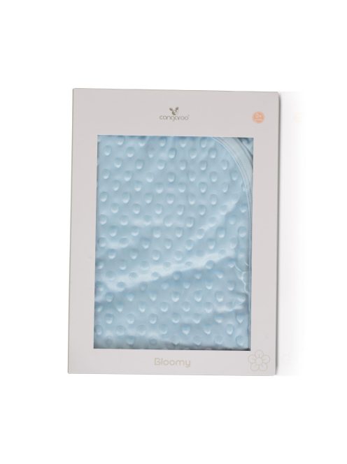 BLOOMY takaró 80*90cm KÉK