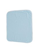 BLOOMY takaró 80*90cm KÉK