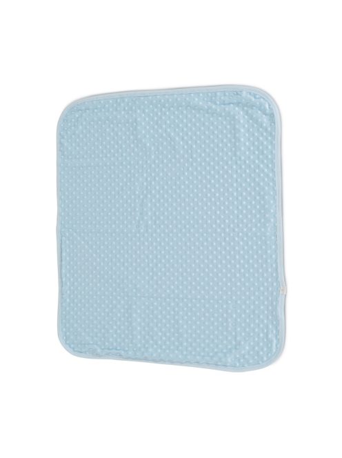 BLOOMY takaró 80*90cm KÉK