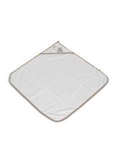 BEAR törölköző macis 100*100cm frottier FEHÉR