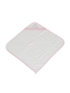 Princess törölköző macis 100*100cm frottier PINK/rózsa