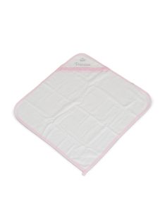 Princess törölköző macis 100*100cm frottier PINK/rózsa