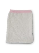 Princess törölköző macis 100*100cm frottier PINK/rózsa