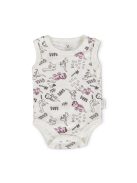 BABARUHA BODY 3 dbos ujjatlan body szett PINK