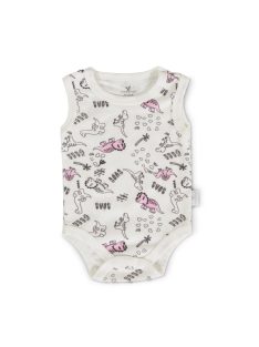 BABARUHA BODY 3 dbos ujjatlan body szett PINK