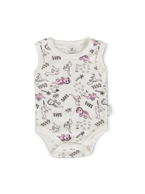 BABARUHA BODY 3 dbos ujjatlan body szett PINK