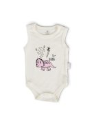 BABARUHA BODY 3 dbos ujjatlan body szett PINK