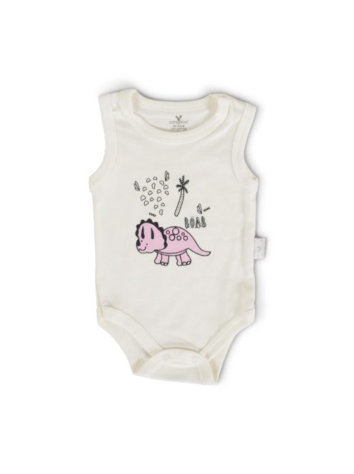 BABARUHA BODY 3 dbos ujjatlan body szett PINK