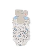 BABARUHA BODY 3 dbos ujjatlan body szett KÉK