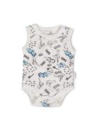 BABARUHA BODY 3 dbos ujjatlan body szett KÉK