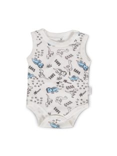 BABARUHA BODY 3 dbos ujjatlan body szett KÉK