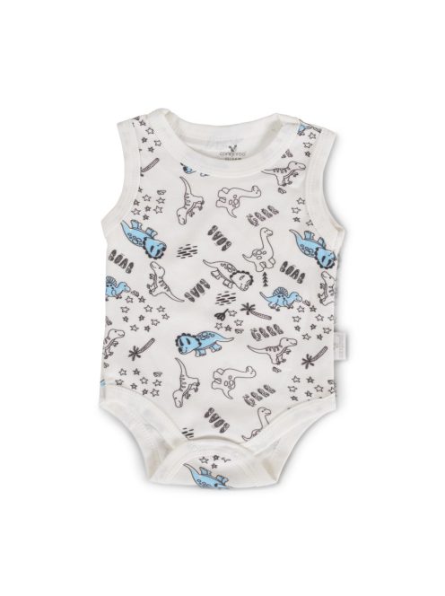 BABARUHA BODY 3 dbos ujjatlan body szett KÉK