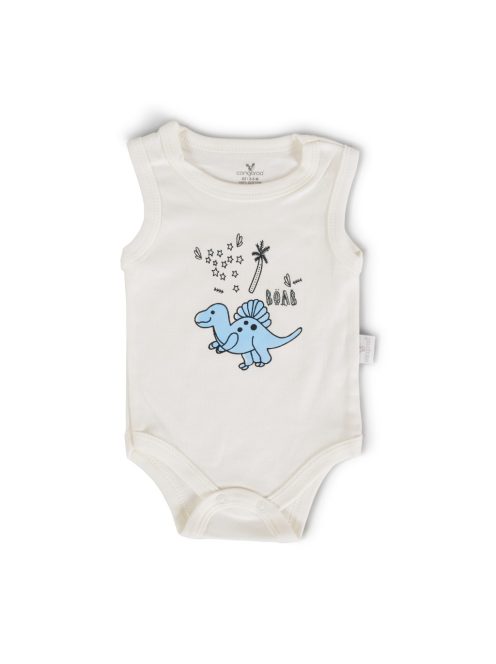 BABARUHA BODY 3 dbos ujjatlan body szett KÉK