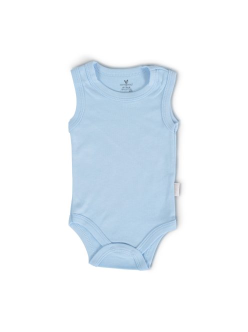 BABARUHA BODY 3 dbos ujjatlan body szett KÉK