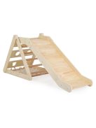 FA MÁSZÓKA 3IN1 csúszda, Montessori 155*57cm NATUR Pikler