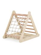 FA MÁSZÓKA 3IN1 csúszda, Montessori 155*57cm NATUR Pikler