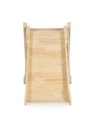 FA MÁSZÓKA 3IN1 csúszda, Montessori 155*57cm NATUR Pikler