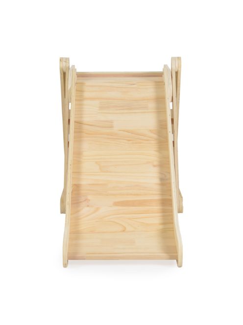 FA MÁSZÓKA 3IN1 csúszda, Montessori 155*57cm NATUR Pikler