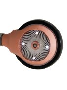 WEE mini futóbicikli 3 kerekű, elöl 2 kerék, világító hátsó kerékkel PINK/rózsa