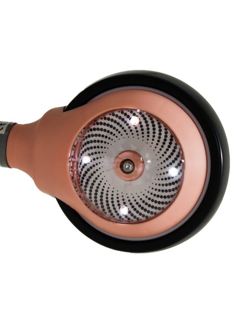 WEE mini futóbicikli 3 kerekű, elöl 2 kerék, világító hátsó kerékkel PINK/rózsa