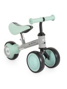 WEE mini futóbicikli 3 kerekű, elöl 2 kerék, világító hátsó kerékkel ZÖLD