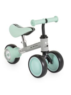   WEE mini futóbicikli 3 kerekű, elöl 2 kerék, világító hátsó kerékkel ZÖLD