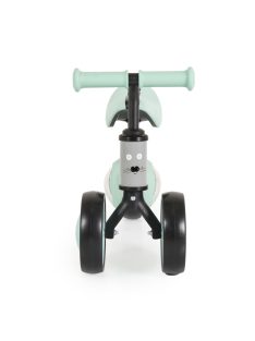   WEE mini futóbicikli 3 kerekű, elöl 2 kerék, világító hátsó kerékkel ZÖLD