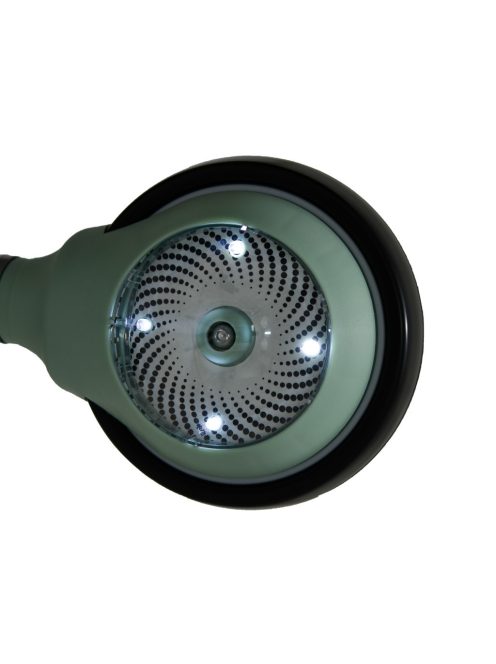 WEE mini futóbicikli 3 kerekű, elöl 2 kerék, világító hátsó kerékkel ZÖLD