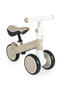 LIL'S mini futóbicikli 3 kerekű, elöl 2 kerék, elfordítható kormánnyal BÉZS