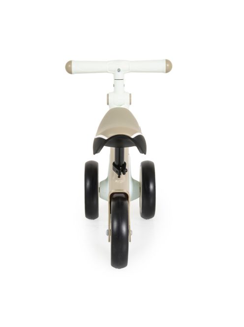 LIL'S mini futóbicikli 3 kerekű, elöl 2 kerék, elfordítható kormánnyal BÉZS