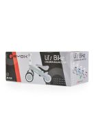 LIL'S mini futóbicikli 3 kerekű, elöl 2 kerék, elfordítható kormánnyal BÉZS