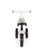 LIL'S mini futóbicikli 3 kerekű, elöl 2 kerék, elfordítható kormánnyal PINK/rózsa