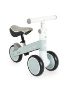 LIL'S mini futóbicikli 3 kerekű, elöl 2 kerék, elfordítható kormánnyal SZÜRKE