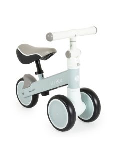   LIL'S mini futóbicikli 3 kerekű, elöl 2 kerék, elfordítható kormánnyal SZÜRKE